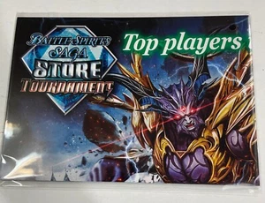 Battle Spirits Saga - Store Tournament Poster False Gods NEW - Picture 1 of 1