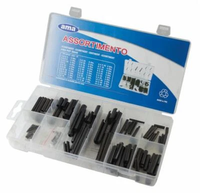 Assortimento Spine Elastiche Ama 120 Pezzi - Immagine 1 di 2
