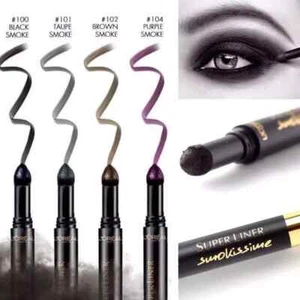 Delineador de ojos L'oreal Paris Super Liner Smokissime Stylo - Imagen 1 de 3