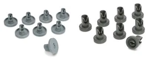 Juego de ruedas para lavavajillas para AEG 8 x ruedas superiores 8 x ruedas inferiores - Imagen 1 de 3