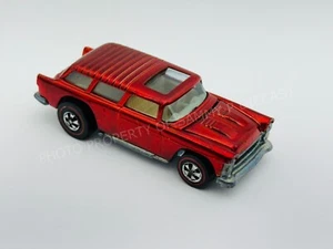 Hot Wheels Redline CLASSIC NOMAD Red US White Interior Very Nice !! - Picture 1 of 6