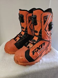 FXR XPE 1 Elevation Lite Dual Zone BOA Snowboarding/Snowmobile Mens Boot Size 12