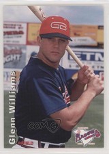 1999 Grandstand Greenville Braves Glenn Williams #8