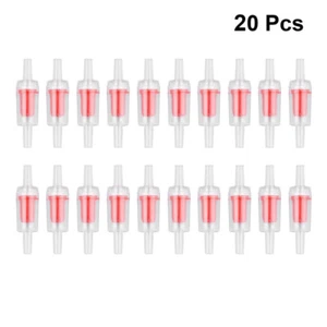 20 piezas Válvula de retención Conectores de tubería de oxígeno Bomba de aire Ajuste sin retorno - Imagen 1 de 12