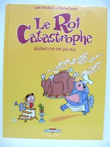 152088 Book LE ROI CATASTROPHE ADALBERT S'EN SORT PAS MAL HB EUC  - Imagen 1 de 5