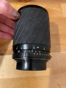 Promaster Spectrum 7 Macro lens Auto Zoom f= 70-210mm 1:4.5-5.6 good used cond - Picture 1 of 7