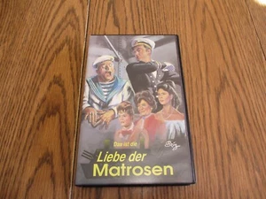 VHS GERMAN MOVIE das ist die liebe der matrosen this is the love of sailors - Picture 1 of 4