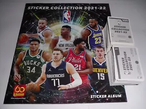 PANINI NBA STICKER COLLECTION 2021 2022 JUEGO COMPLETO SUELTO 1 a 500 + ÁLBUM GRATUITO - Imagen 1 de 6