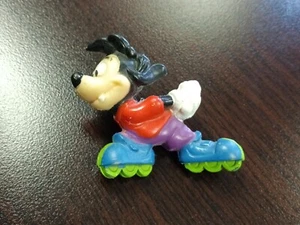 1991 Kelloggs Goof Troop Max Rollerskate Figure Disney Vintage Fast Shipping  - Picture 1 of 6