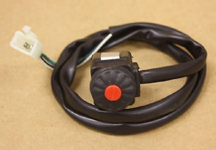 Interruptor de apagado Dirt Pit bike ATV Gokart Honda Yamaha Kawasaki Suzuki SSR Foto 1 de 1