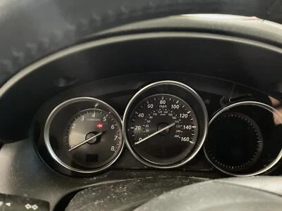 Medidor de velocímetro usado se adapta a: Mazda CX-5 2015 clúster MPH AT ID KR28-55-471A grado Foto 1 de 4