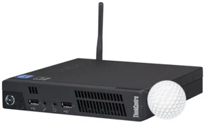 Lenovo ThinkCentre M72e Tiny i3 3220 3,3GHz 4GB256GB SSD Wlan Win 7 Pro - Bild 1 von 1