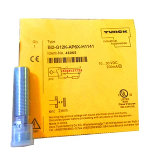 TURCK Bi2-G12K-AP6X-H1141 4670260 Inductive sensor PNP - Foto 1 di 4