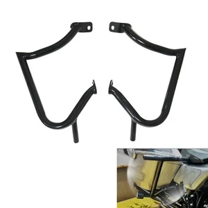 Paraurti protezione borse sella per Harley Touring Road Glide 2009-2024 nero - Foto 1 di 7