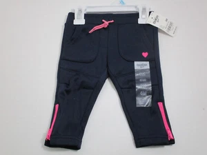 PANTALONES POLAR OSH KOSH B'GOSH NIÑAS TALLA 6M NUEVOS CON ETIQUETAS PRECIO DE VENTA SUGERIDO POR EL FABRICANTE $26.00 - Imagen 1 de 2