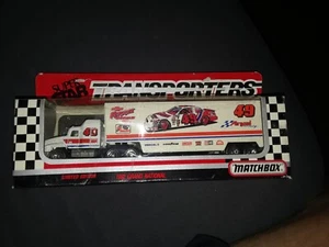 Matchbox Super Star Transporters 1992 Grand National Car #49 Ferree Rare - Picture 1 of 3