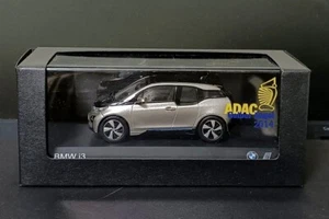 1/43 BMW I3 ADAC 2014 Silver/Black Dealer Version - Picture 1 of 8