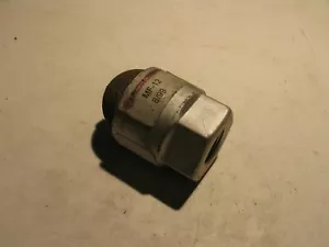 NUOVO SILENZIATORE PNEUMATICO NORGREN MF-12 1/2" NPTF P7206 - Foto 1 di 3