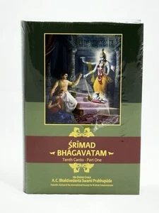 Srimad Bhagavatam Tenth Canto Part One By A.C Swami Prabhupada Hardcover - Bild 1 von 4