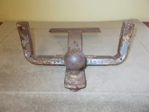 VTG 1960 ~ 70s DRAW-TITE V-5 HITCH BUMPER 2-in. BALL FORD CHEVY DODGE CAMPER - Bild 1 von 18