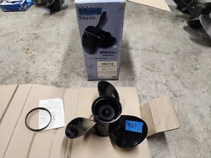 NEW ALUMINUM 12 3/4" X 21P MICHIGAN WHEEL VORTEX XHS PROPELLER, 992116, P9167 - Imagen 1 de 12