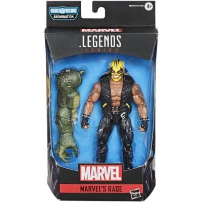 Hasbro - Marvel Legends Series - Marvel's Rage 15cm - Immagine 1 di 3
