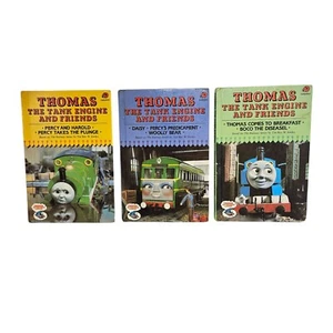 Thomas The Tank Engine and Friends Hardcover Books Lot Of 3 Ladybird Books - Picture 1 of 19