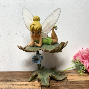 Disney - Delicate Darling - Tinkerbell Sitting Figurines - No. A1691 - Picture 1 of 14