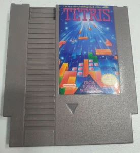 Tetris (Nintendo Entertainment System 1984) - Picture 1 of 8