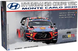 Kit Modelo Monte Carlo Belkits Hyundai I20 Cupé WRC Escala 1:24 - Imagen 1 de 6