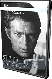 The Hollywood Collection - Steve McQueen - Man on the Edge (DVD, 2008)