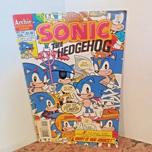 Sonic Il Riccio n.19 Feb Archie Comics 1994 Notte dei 1000 Sonics! - Foto 1 di 2