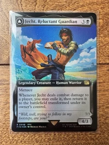Magic MTG Final Fantasy - Jecht, Reluctant Guardian EXTENDED ART FOIL 0448 - Bild 1 von 2
