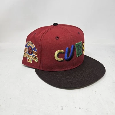 Parche New Era 59FIFTY Chicago Cubs Rahnni Fitted 1990 All Star Game - Talla 7 5/8 Foto 1 de 4