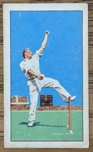 1934 Gallaher Cigarettes Champions Card Series 1. # 35 Harold Larwood  - Picture 1 of 2