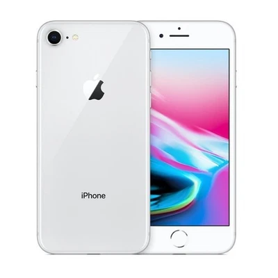 APPLE IPHONE 8 64GB ARGENTO MQ6H2QL/A SMARTPHONE RICONDIZIONATO BUONO - Immagine 1 di 4