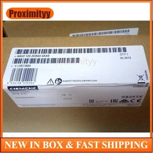 Nuevo Siemens 6AV2123-2DB03-0AX0 6AV2 123-2DB03-0AX0 SIMATIC HMI, KTP400 Basic - Imagen 1 de 6