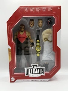 VADER WWE ULTIMATE EDITION CHASE WITH PROTECTOR CASE MATTEL ACTION FIGURE - Picture 1 of 4