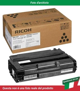 407646 Ricoh AFICIO SP 3500N Cartuccia del Toner Nero - Afbeelding 1 van 4