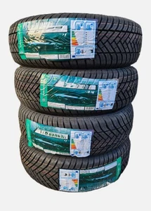 2x Winterreifen 225/60 R17 99H NEUREIFEN M+S 3PMSF kostenlose Lieferung - Bild 1 von 5