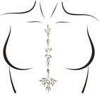 Leg Avenue Jade Jewels - Gioiello Adesivo Iridescente per il Corpo