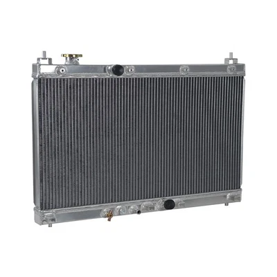 2 行全铝散热器适用于 2015 - 2019 16 17 本田 City/Fit 1.5L 升 DPI:13451 — 第 1/4 张图片