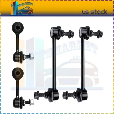 4Pieces Front and Rear Stabilizer Sway Bar Links Kit For Ford Fusion 2.5L 3.0L - Изображение 1 из 4