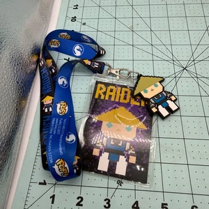 Funko Mortal Kombat Raiden 8 bits Funko Lanyard Gamestop exclusivo - Imagen 1 de 5