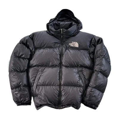 The North Face Nuptse 700 Men's Medium Black Puffer Jacket Retro/Vintage - Image 1 of 4