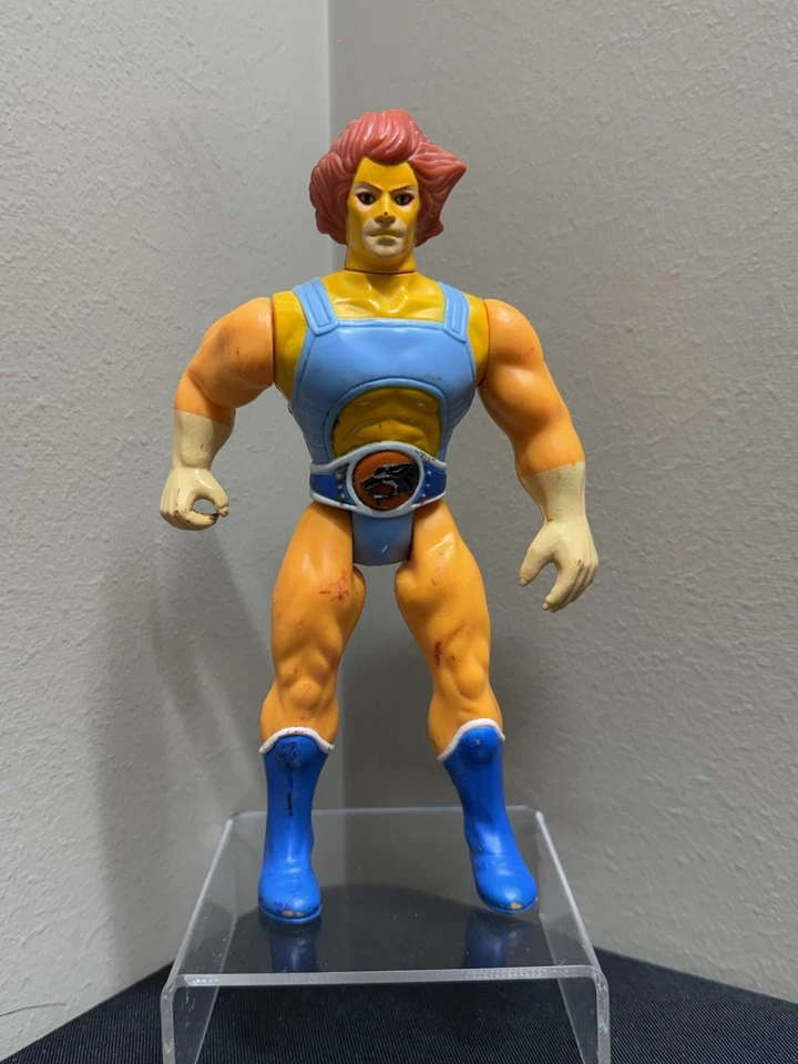 Игрушечная экшн-фигурка Lion-O - винтаж 1985 LJN Telepix ThunderCats 7 дюймов - Изображение 1 из 4