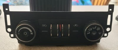 Control de temperatura climático Chevrolet Impala D199-173493 2006-2008 OEM Foto 1 de 3