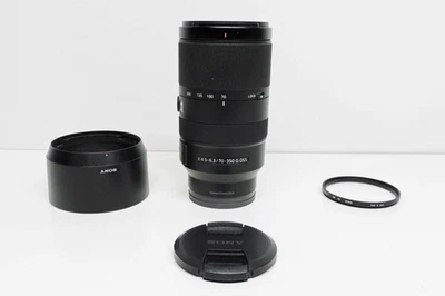 Sony E 70-350mm f/4.5-6.3 G OSS Zoom Lens - image 1 of 4