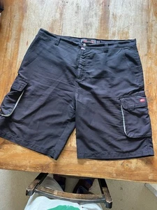 Quicksilver Board Shorts Mens Waist 44 Black Beach Outdoor Surf Shorts - Picture 1 of 7