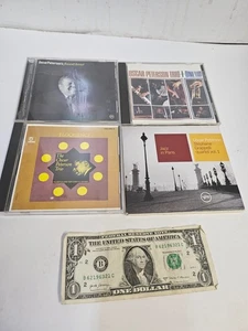 Music CD - Oscar Peterson - 4 Pack - Finest Hour , One Clark Terry - Picture 1 of 3